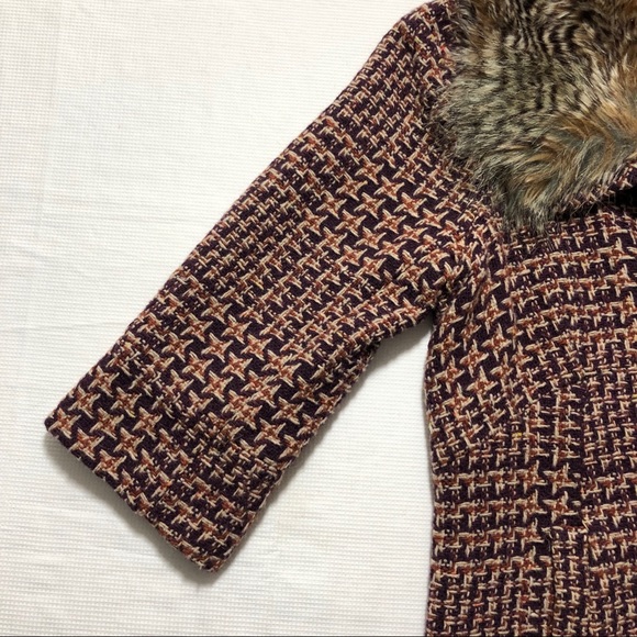 Anthropologie TINY Pea Coat-e1 - Picture 6 of 8